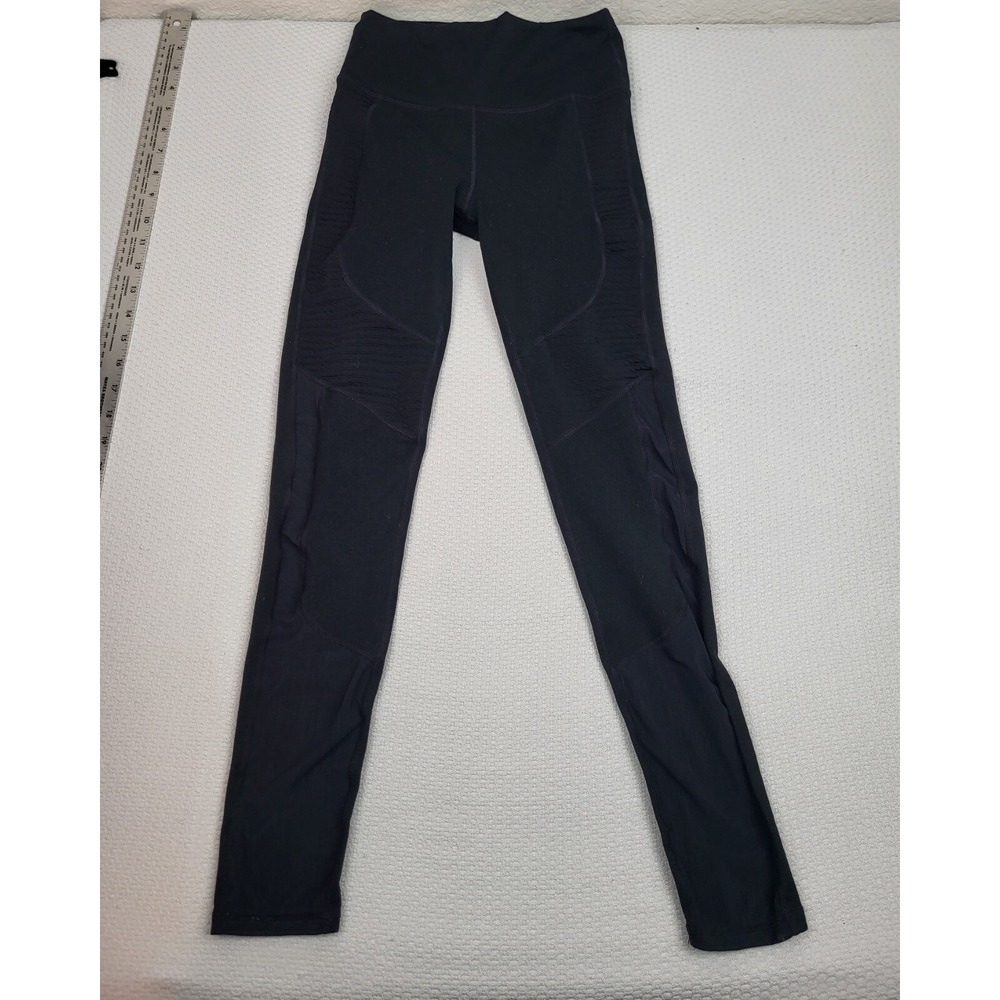 Fabletics‎ Leggings Womens Small Black Athleisure Comfortable Yoga Gym Workout